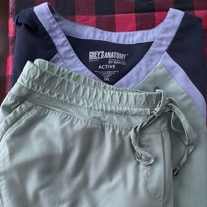 Greys anatomy scrub set